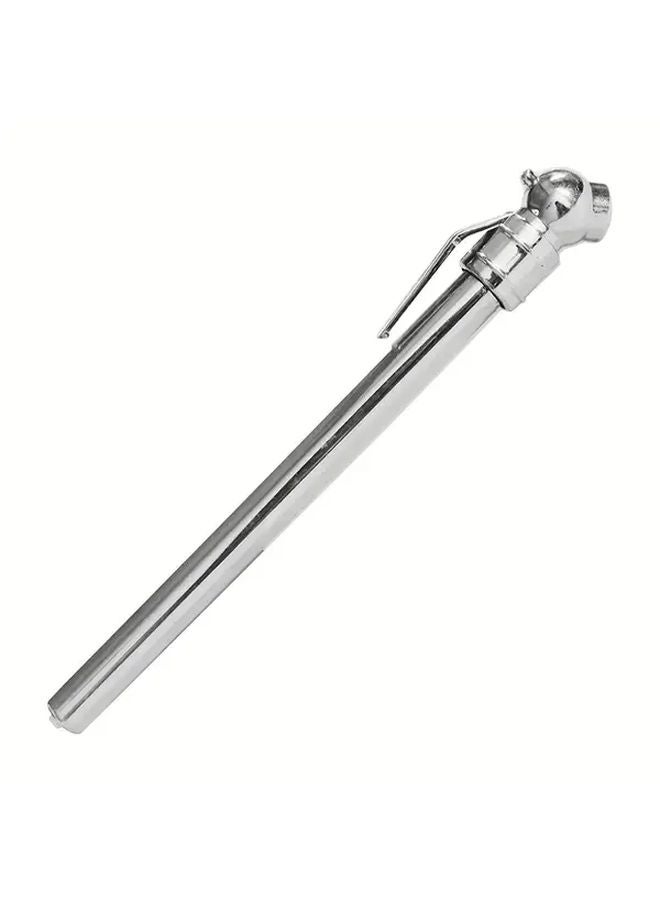 Silvery Portable Tire Pressure Gauge for Accurate Measurement - Image 4